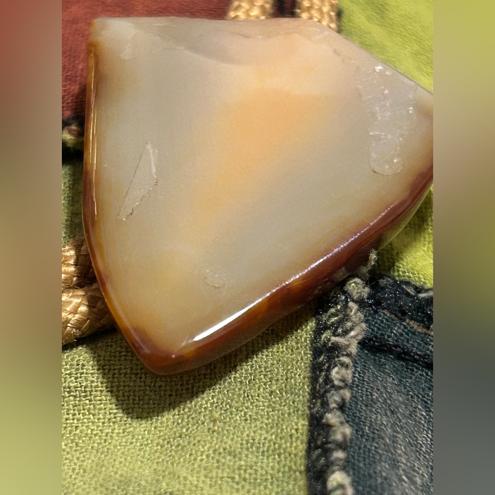 Men’s Bolo Tie with Rare Stone - Picture 3 of 6